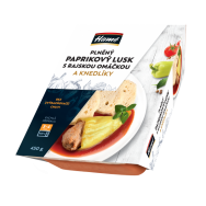 Hamé Plněný paprikový lusk s rajskou omáčkou a knedlíky 450 g (Hotové jidlo)