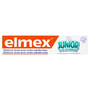 Elmex Junior Fluoridová zubní pasta 75ml