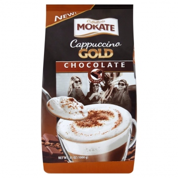 Mokate Cappuccino Gold chocolate 1kg
