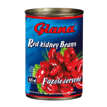 Giana fazole červené ve slaném nálevu 425ml