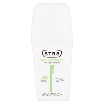 STR8 Fresh Recharge antiperspirant Roll-on 50ml