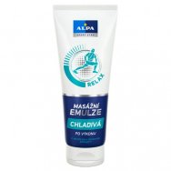 ALPA masážní emulze chladivá s mentolem 210ml