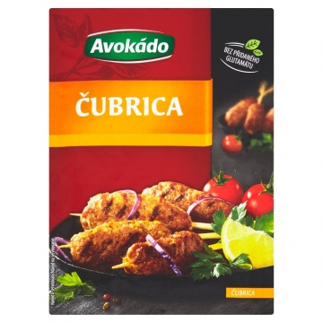 Avokádo čubrica 22g