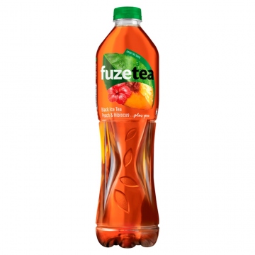 Fuze Tea Peach/broskev černý ledový čaj 1,5L