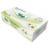 TENTO Sensitive Camomile 70 ks Papírové kapesníky v boxu 3 vrstvé