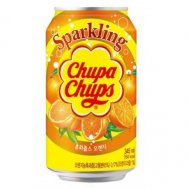 Chupa Chups Orange Soda 345ml plech