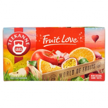 TEEKANNE WOF Fruit Love, 20 x 2,50 g