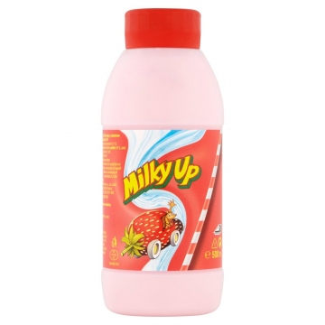 Milky Up mléčný nápoj jahoda 500ml