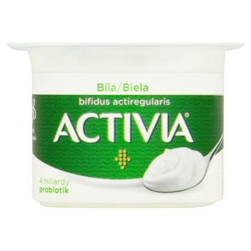 Danone Activia Bílá 120g