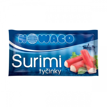 Nowaco Surimi Tyčinky 125g