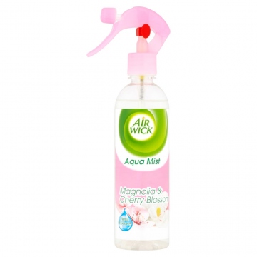 Air Wick Aqua Mist Magnólie a třešeň osvěžovač vzduchu 345ml