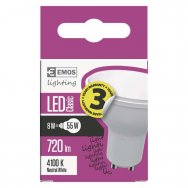 Emos LED žárovka Classic 8W = 55W , neutlální bílá 4100K 1ks