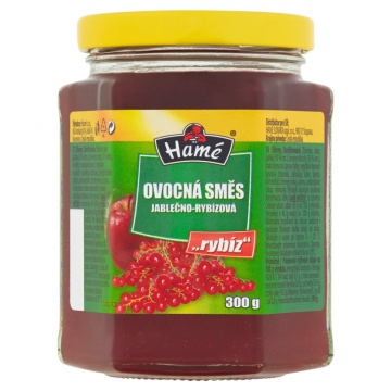Hamé džem ovocná směs rybízová 300g