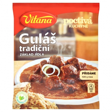 Vitana Poctivá Kuchyně Guláš tradiční 60g