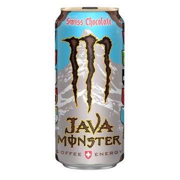 Java Monster Swiss Chocolate Energy Drink 443ml USA
