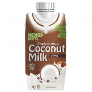 COCOXIM kokosové mléko káva 0,33L