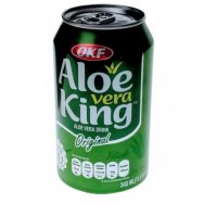 OKF Aloe Vera King drink originál 340 ml plech