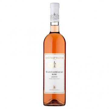 Chateau Valtice svatovavřinecké rose 0,75L - CZE růžové
