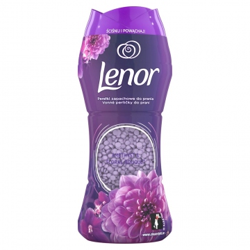 LENOR Vonné perličky Amethyst Flower 210 g