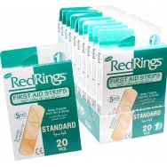 Red Rings náplast sport 20ks