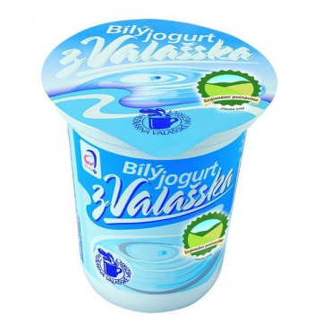 z Valašska Bílý jogurt 150g