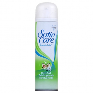 Gillette Satin Care Avocado Twist 200ml Gel Na Holení