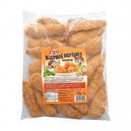 zizu kuřecí stripsy obalované 1kg