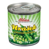 Alibona Hrášek velikostně netříděný 210g