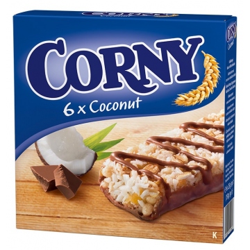 Corny Coconut (6x25g) 150g