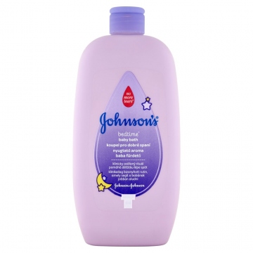 Johnson's Bedtime Baby koupel pro dobré spaní 500ml