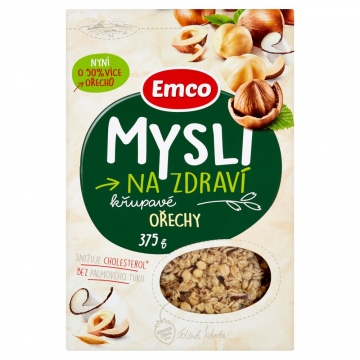 Emco mysli křupky s ořechy 375g