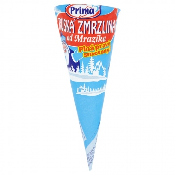 Prima Ruská zmrzlina od Mrazíka 115ml(kornout)
