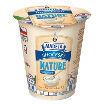 Madeta Jihočeský Nature bílý 380 g