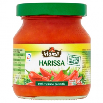 Hamé Harissa ostrá zeleninová pochoutka 130g