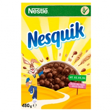 Nestlé cereálie nesquik 450g