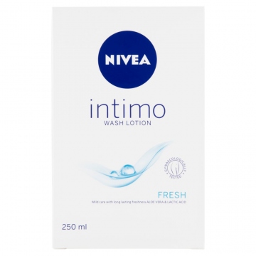 Nivea Intimo Fresh Sprchová emulze pro intimní hygienu 250ml