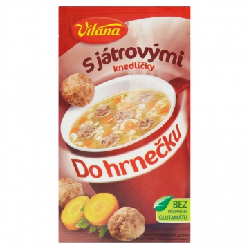 Vitana Do hrnečku s játr. knedlíčky 14g