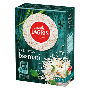 Lagris Rýže Basmati 500g