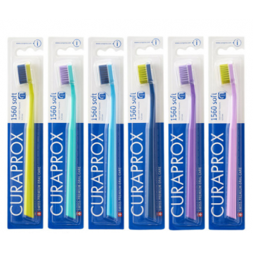 Curaprox 1560 soft zubní kartáček 1ks