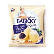 Dobroty Babičky Kláry Tvarohové knedlíky borůvkové 320g