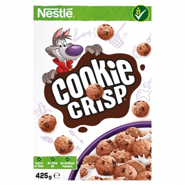 Nestlé cereálie cookie crisp 425g
