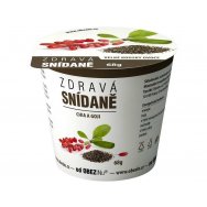 Zdravá snídaně chia a goji 78g Od Obezinu