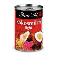 Shan Shi kokosové mléko light 400ML