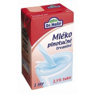 Dr. Halíř Trvanlivé plnotučné mléko (3.5%) 1L