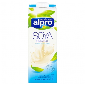 Alpro Sójový nápoj natural s vápníkem 1l