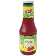 Viva kečup jemný 520g