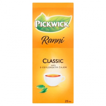 Pickwick Ranní (25 sáčků) 43,7g Classic