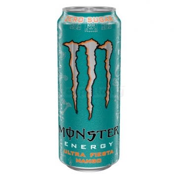 Monster Ultra Fiesta nízkokalorický energetický nápoj s příchutí manga 500 ml