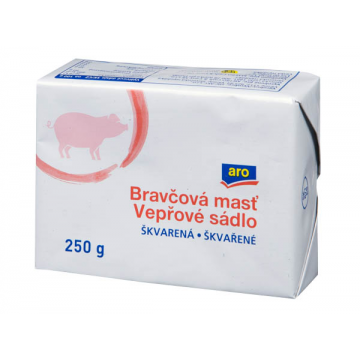aro Vepřové Sádlo škvařené 250g