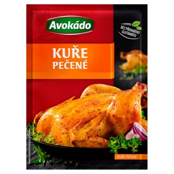 Avokádo kuře pečené 30g